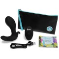 b-Vibe Expand Plug Genişletilebilir ve Titreşimli Uzaktan Kumandalı Anal Vibratör Ek Resim