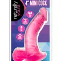 Naturally Yours Mini Penis 11 cm Pembe 3