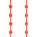 CalExotics Beads Silikon Anal Toplar Orange 3