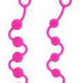 CalExotics Posh O Beads Pink Anal Toplar 2