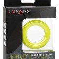CalExotics Link Up Ultra-Soft Edge Penis Halkası Yeşil 5
