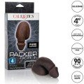 CalExotics Packer Gear Pure Silikon Packing Penis Siyah 10.25 cm 5