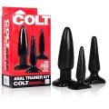 Colt Trainer 3’lü Anal Plug Set 4