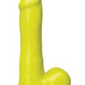 American Pop! Icon Slim 6″ Vac-U-Lock Özellikli Realistik Dildo 16.5 cm Sarı 2