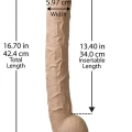 Doc Johnson Dick Rambone Vantuzlu Penis 43 cm 3