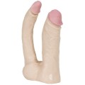 Doc Johnson Natural Double Penetrator Çift Başlı Realistik Penis 2