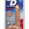 Doc Johnson The D™ Super D Realistik Dildo 20 cm 3