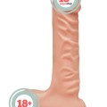 Doc Johnson The D™ Super D Realistik Dildo 20 cm 1