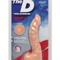 Doc Johnson The D™ Ragin D Realistik Dildo 19 cm 3