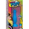 American Pop! Mode 4.5″ Silikon Anal Plug 11.5 cm Mavi 2