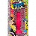 American Pop! Mode 4.5″ Silikon Anal Plug 11.5 cm Pembe 2