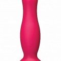 American Pop! Mode 4.5″ Silikon Anal Plug 11.5 cm Pembe 1