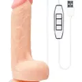 Realstuff USB Kontrollü 19 cm Realistik Vibratör 2