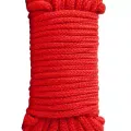GP Bondage Rope Esaret İpi Kızmızı 10 Metre 1