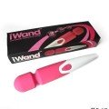 iWand Fairy Şarjlı Ultra Güçlü Wand Masaj Vibratörü Pembe 5