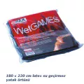 Wetgames Sex Latex Yatak Örtüsü 180 x 220 cm 3