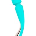 LELO Smart Wand 2 Medium Ultra Güçlü Wand Vibratör Mavi 3