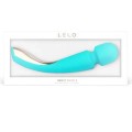 LELO Smart Wand 2 Medium Ultra Güçlü Wand Vibratör Mavi 5