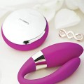 Lelo Tiani 2 Design Edition Deep Rose Çiftlere Özel Vibratör 2