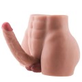 Jakob Real Male Butt Kalçalı Erkek Seks Bebeği 7.7kg 2