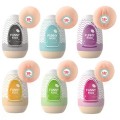 Funny Egg Erkeklere Özel Yumurta Masturbatör 6’lı Paket 1