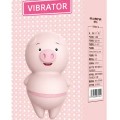 Sevimli Klitoris ve Dil Sitimilasyonlu Şarjlı Pig Vibratör 5