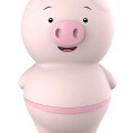 Sevimli Klitoris ve Dil Sitimilasyonlu Şarjlı Pig Vibratör 1