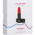 Lovense Exomoon Telefon ve Bluetooth Kontrollü Gizli Ruj Vibratör Ek Resim