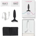 Lovense HUSH 2 Telefon ve Bluetooth Kontrollü Anal Plug 1″ 5