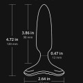 Lovense HUSH 2 Telefon ve Bluetooth Kontrollü Anal Plug 1″ 4