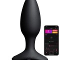 Lovense HUSH 2 Telefon ve Bluetooth Kontrollü Anal Plug 1.5″ 1