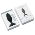 Lovense HUSH 2 Telefon ve Bluetooth Kontrollü Anal Plug 1.75″ 5