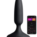 Lovense HUSH 2 Telefon ve Bluetooth Kontrollü Anal Plug 1″ 1
