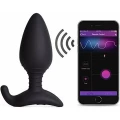 Lovense HUSH Telefon ve Bluetooth Kontrollü Anal Plug 1.75″ 1