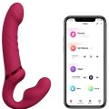 Lovense Lapis App Control Flexible Double Vibrating Strapless Strap-on 1