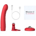Lovense Mission 2 Telefon Kontrollü Dokunmaya Duyarlı Titreşimli Vibratör Ek Resim