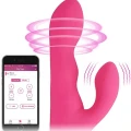 Lovense Nora Çiftler için Bluetooth ve Telefon Kontrollü Rabbit Vibratör 3