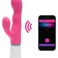 Lovense Nora Çiftler için Bluetooth ve Telefon Kontrollü Rabbit Vibratör 2