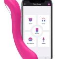Lovense Osci 2 Çiftler için Bluetooth ve Telefon Kontrollü G Spot Vibratör 2