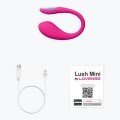 Lovense LUSH Mini Telefon Kontrollü Giyilebilir G-Noktası Vibaratörü Ek Resim