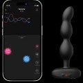 Lovense Ridge Telefon Kontrollü Anal Beads Vibratör 360° Rotating 1