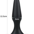 LoveToy LURE ME Silicone Anal Plug L 12.5 cm 3