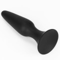 LoveToy LURE ME Silicone Anal Plug L 12.5 cm 1