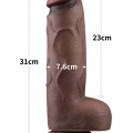 Lovetoy 12” Dual Layered Silicone Cock XXL 31 cm 4