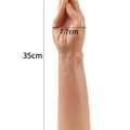 Lovetoy 13.5″ King Size Realistic Magic Hand El Dildo 35 cm 2