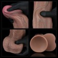 Lovetoy 13” Dual Layered Silicone Cock XXL 33 cm 5