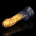 Lovetoy 8” Dual Density Silicone Şişirilebilir Monster Dildo Ek Resim