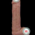 Lovetoy 8” Dual Layered Silicone Sünnetsiz Realistik Penis 20.5 cm 1