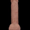 Lovetoy 8” Dual Layered Silicone Sünnetsiz Realistik Penis 20.5 cm 4