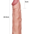 LoveToy Pleasure X Tender Gerçekçi Penis Kılıfı 5 cm Uzatmalı 5